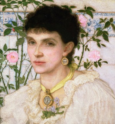 Portrait of Mrs. George Henry Boughton by English School